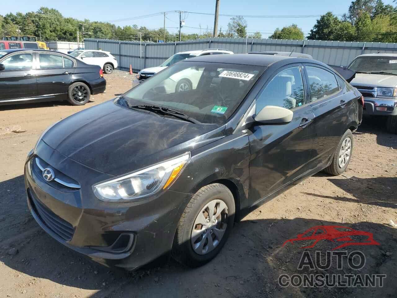 HYUNDAI ACCENT 2016 - KMHCT4AE0GU021502