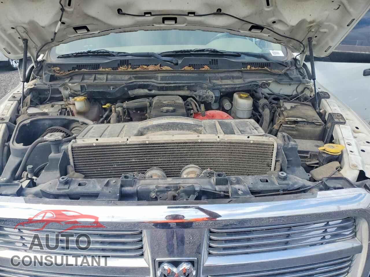 DODGE RAM 2500 2011 - 3D7UT2CL0BG524070