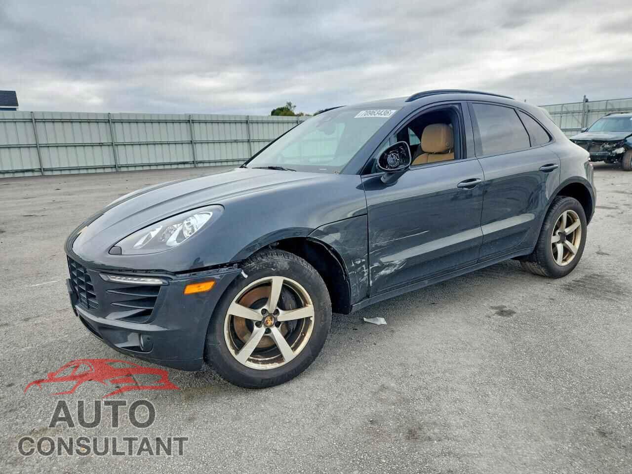 PORSCHE MACAN 2018 - WP1AA2A53JLB07355