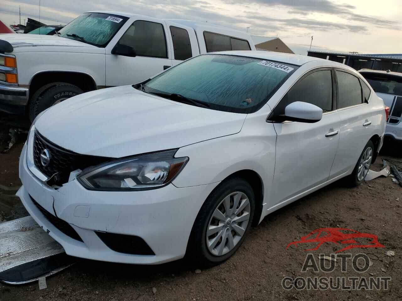 NISSAN SENTRA 2017 - 3N1AB7AP7HY227841