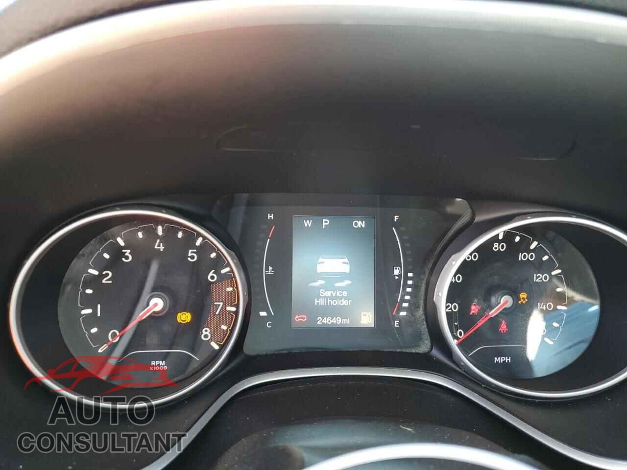 JEEP COMPASS 2020 - 3C4NJDAB2LT165646