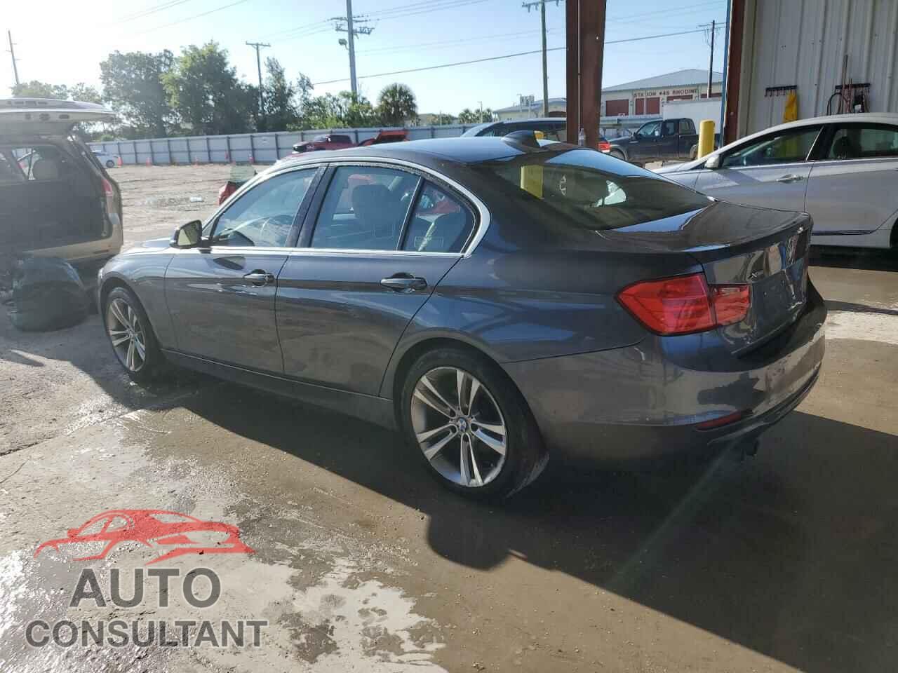 BMW 3 SERIES 2015 - WBA3B5C54FP652774