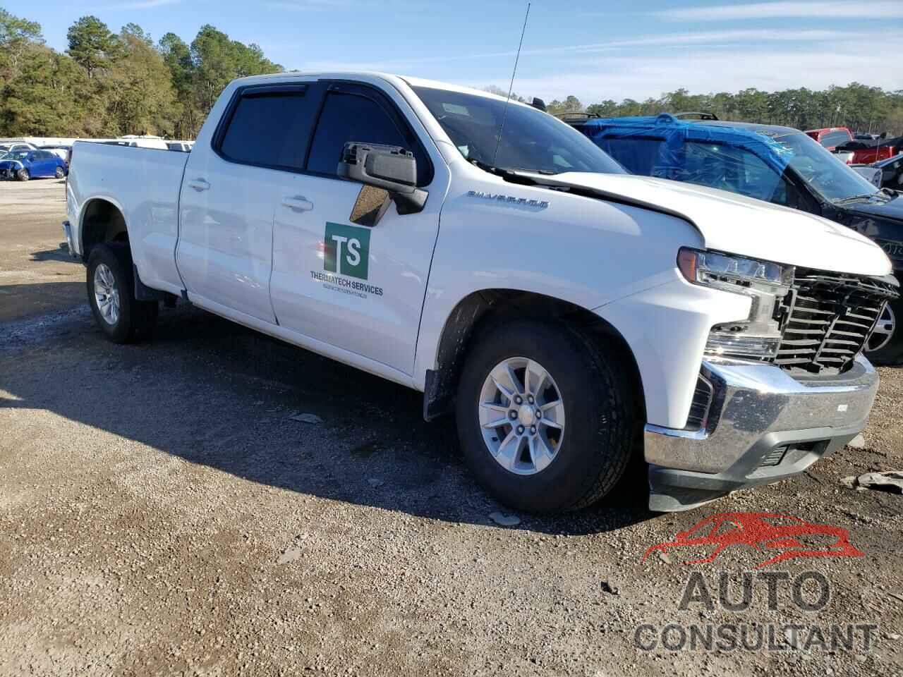 CHEVROLET SILVERADO 2020 - 1GCPWCED0LZ301667
