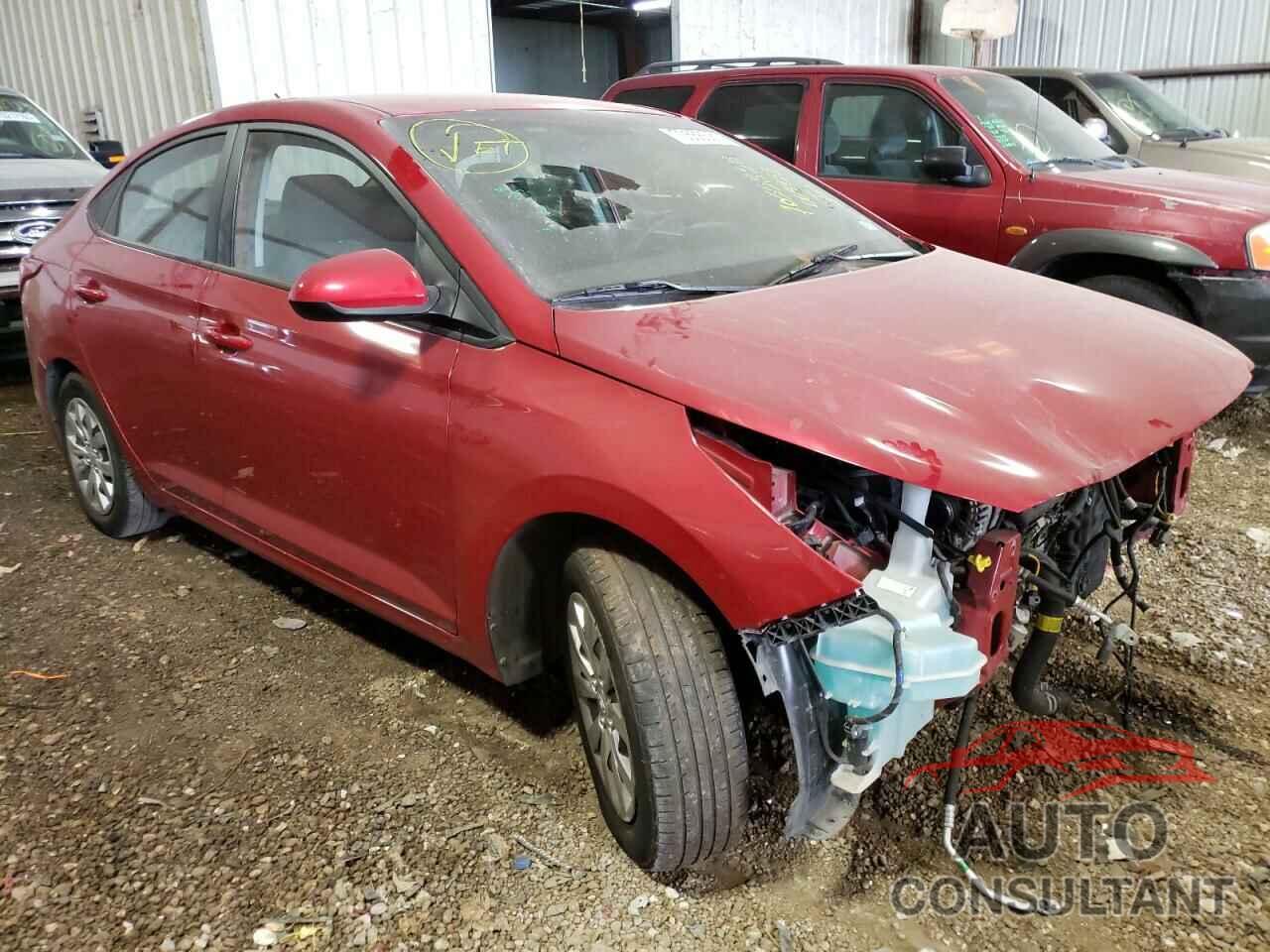 HYUNDAI ACCENT 2019 - 3KPC24A32KE069953