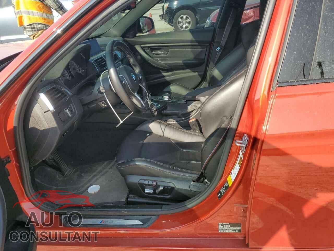BMW M3 2018 - WBS8M9C55J5K98383