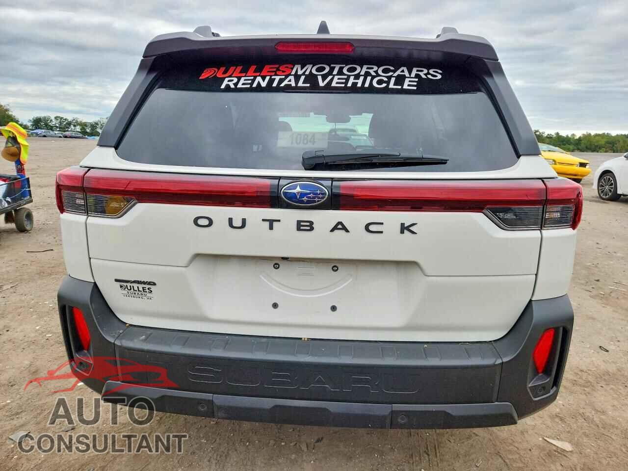 SUBARU OUTBACK 2026 - JF2BURJDXTY468280