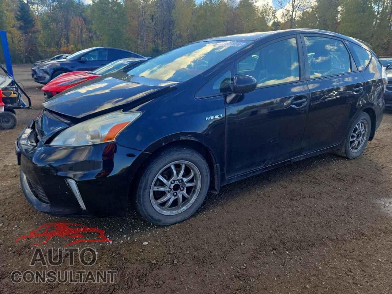 TOYOTA PRIUS 2014 - JTDZN3EU4E3299018