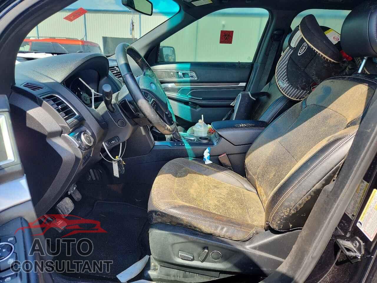 FORD EXPLORER 2017 - 1FM5K7F85HGA34925