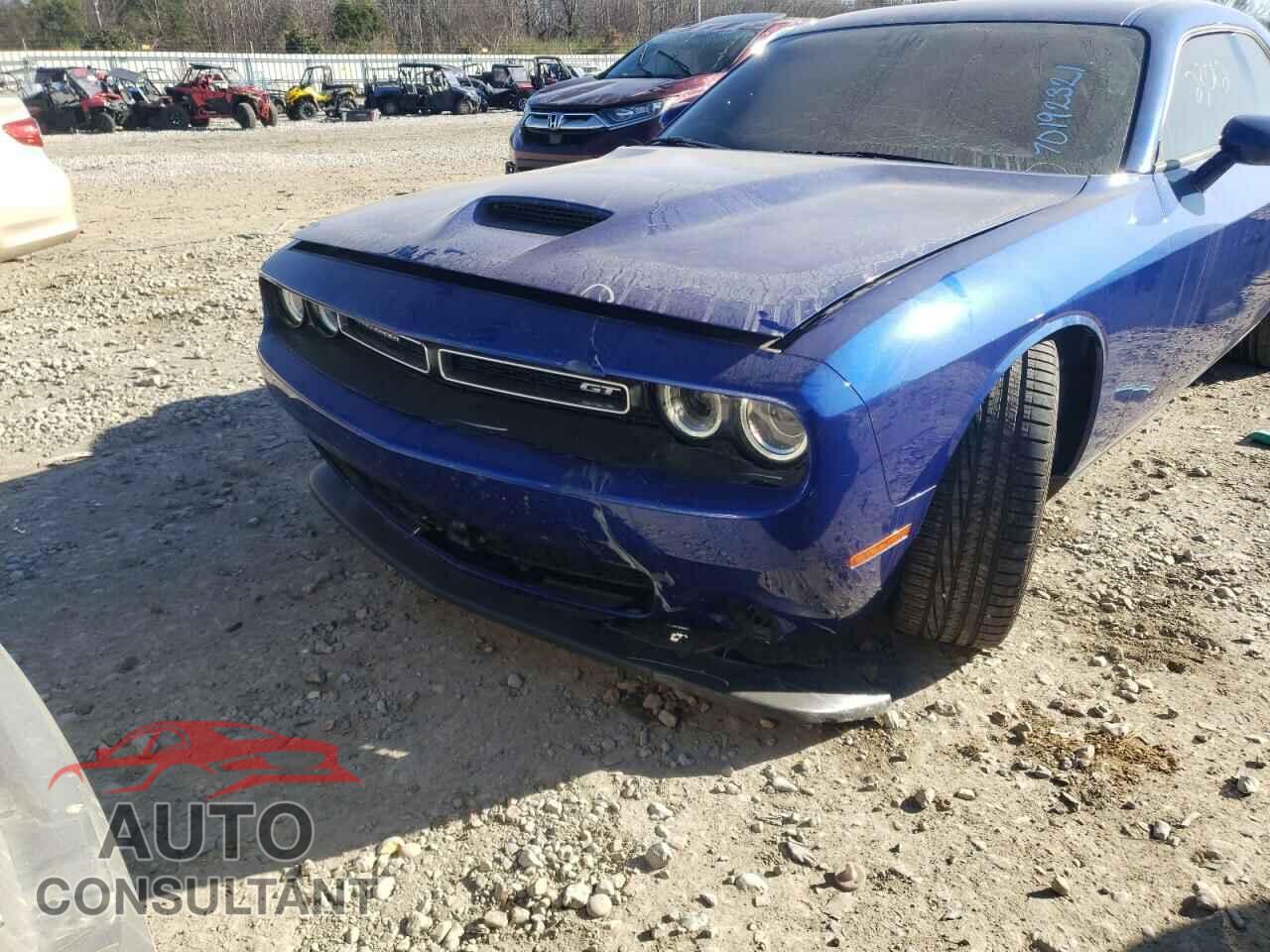 DODGE CHALLENGER 2019 - 2C3CDZJG2KH595079
