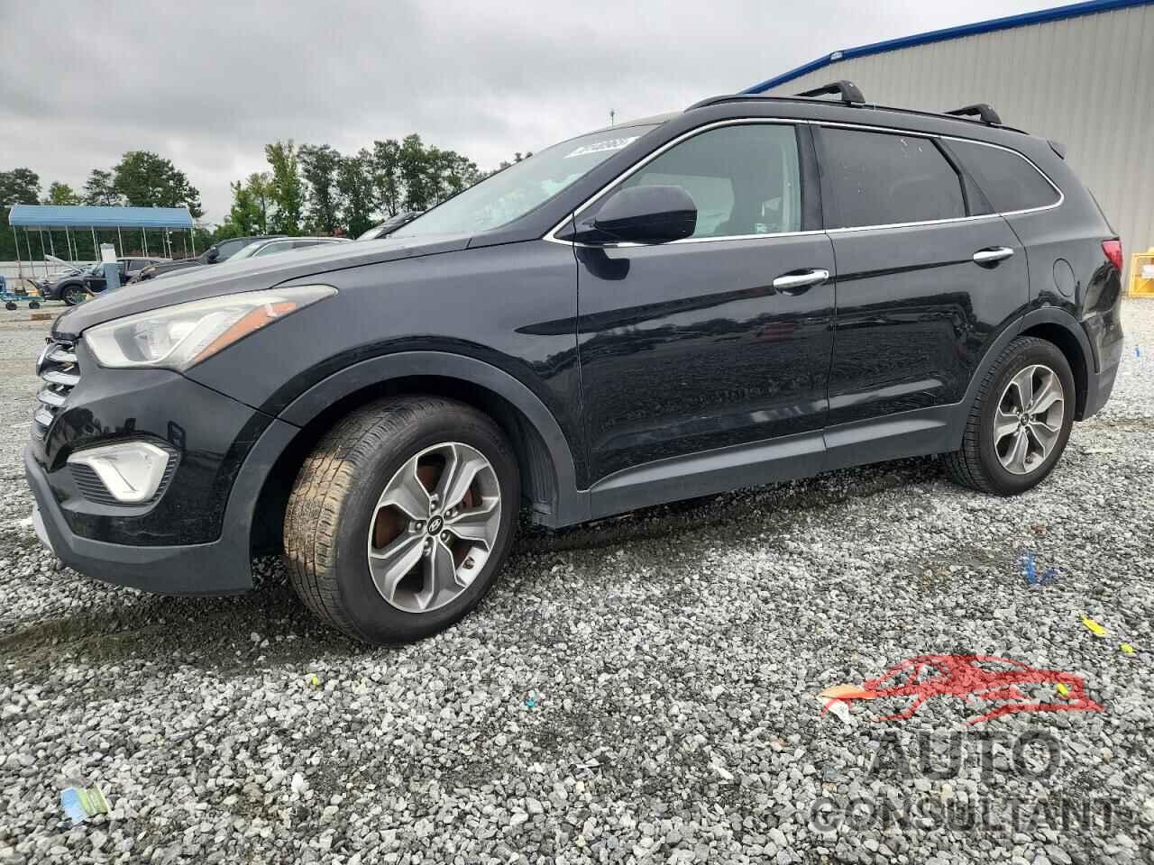 HYUNDAI SANTA FE 2014 - KM8SM4HF3EU045748