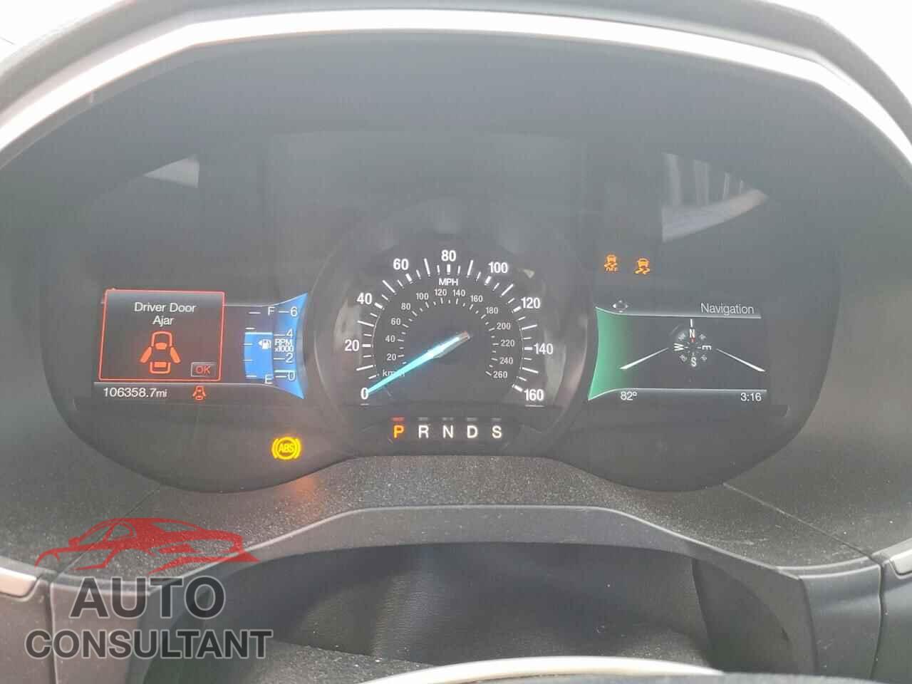 FORD EDGE 2018 - 2FMPK3J86JBB02686
