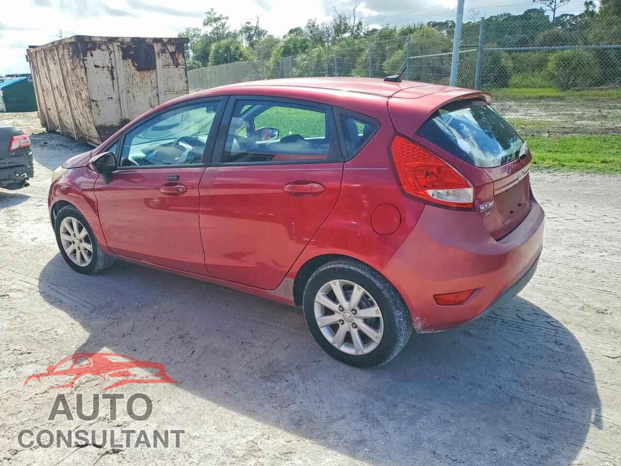 FORD FIESTA 2011 - 3FADP4EJ2BM124640