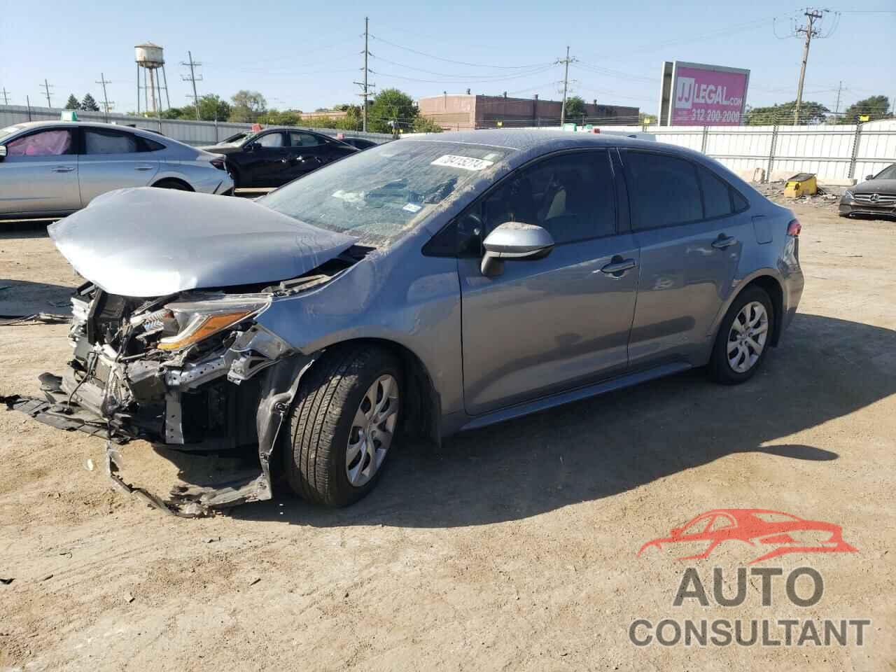 TOYOTA COROLLA 2023 - 5YFB4MDE4PP033576