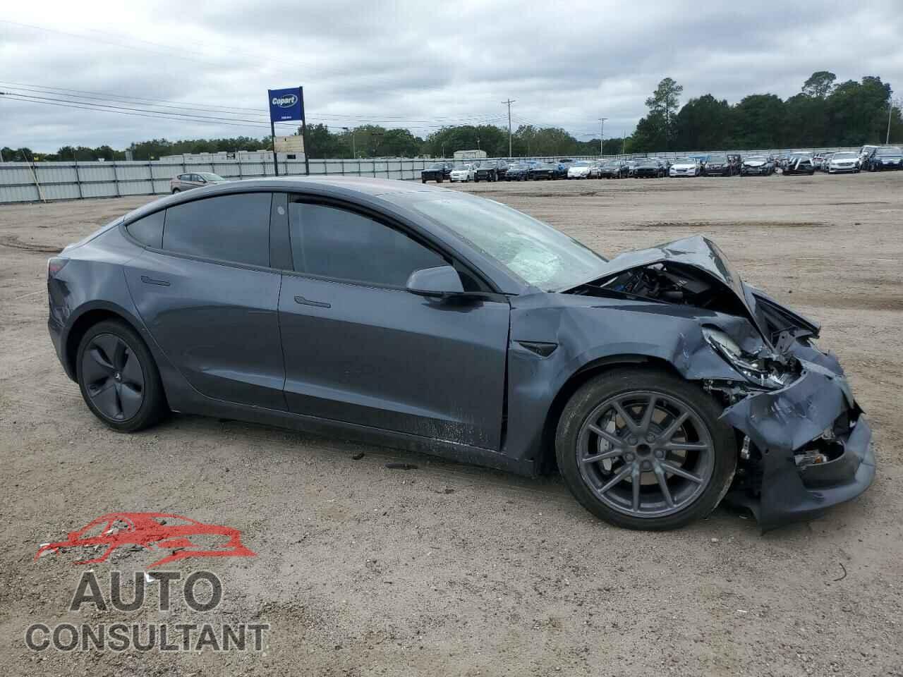 TESLA MODEL 3 2018 - 5YJ3E1EA7JF077487