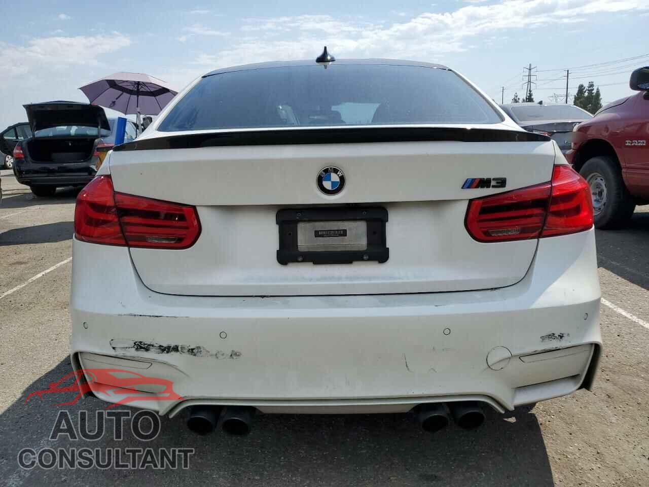 BMW M3 2017 - WBS8M9C31H5G85024
