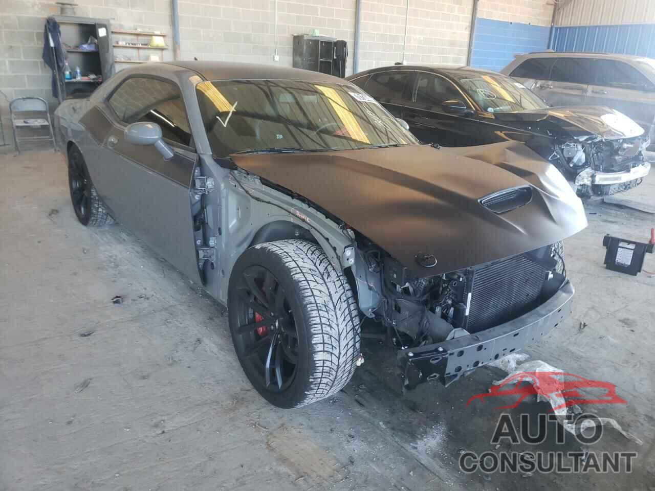 DODGE CHALLENGER 2018 - 2C3CDZFJ2JH131504