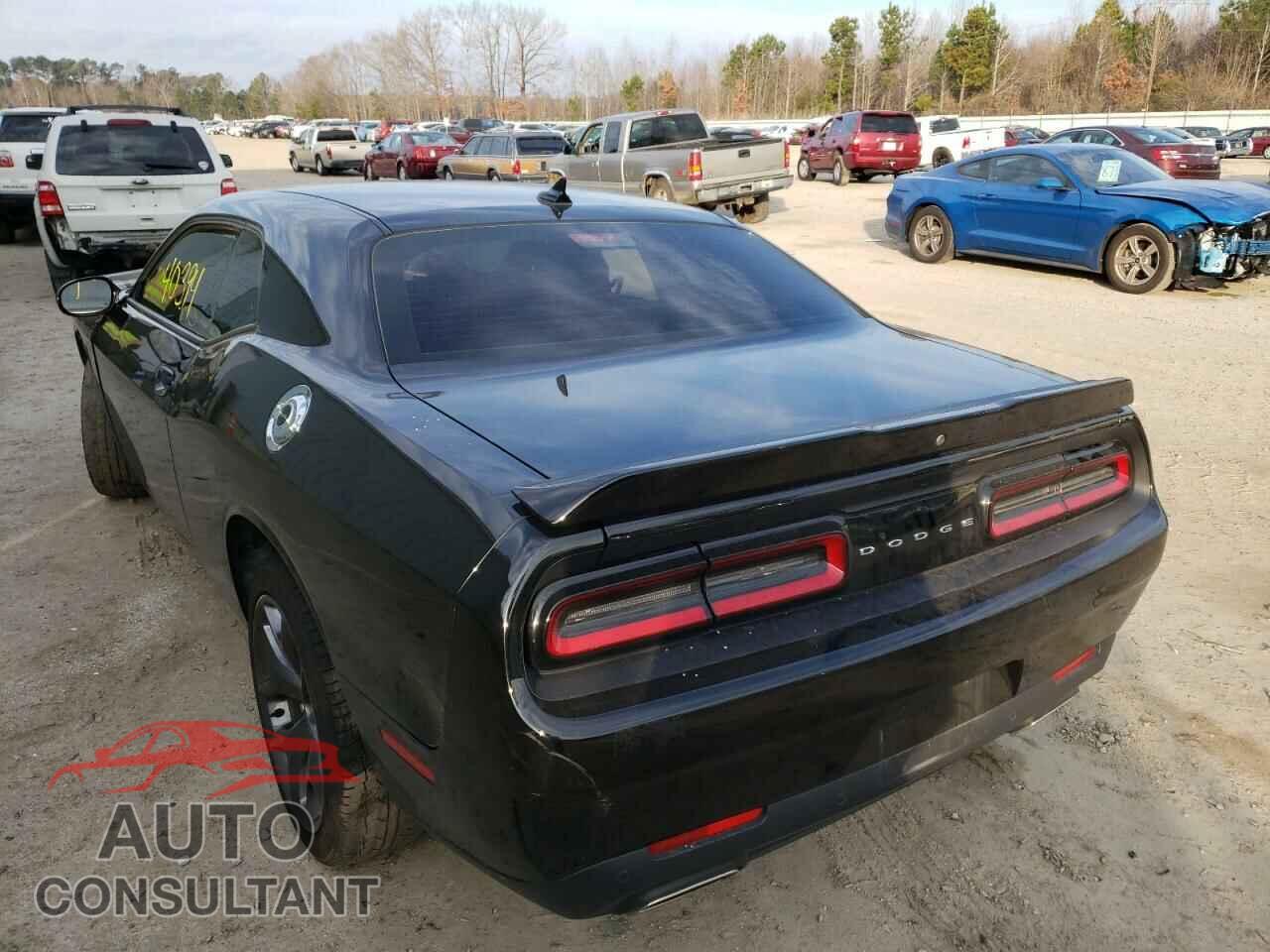 DODGE CHALLENGER 2019 - 2C3CDZAGXKH751840