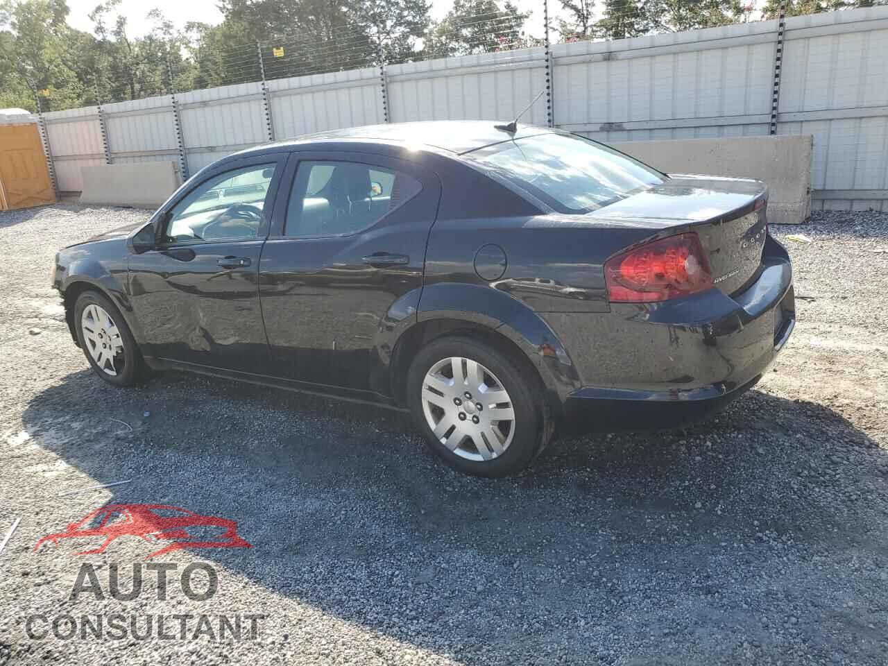 DODGE AVENGER 2013 - 1C3CDZAB8DN752807