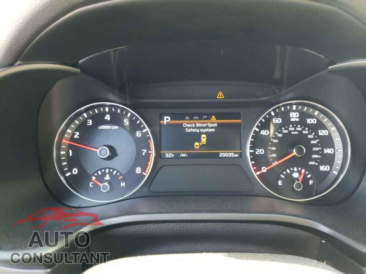 KIA FORTE 2023 - 3KPF44AC0PE687142