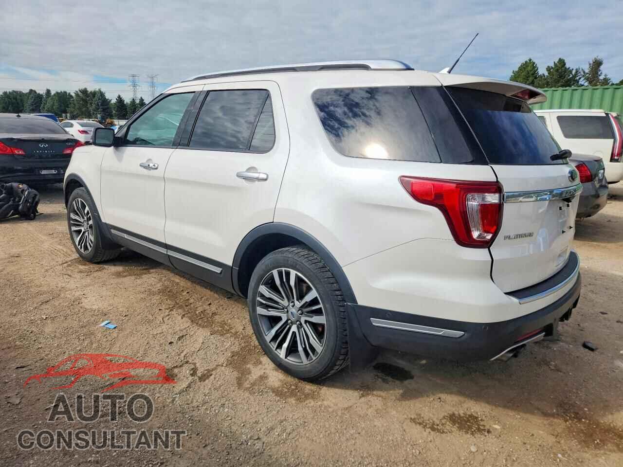 FORD EXPLORER 2018 - 1FM5K8HTXJGA79064