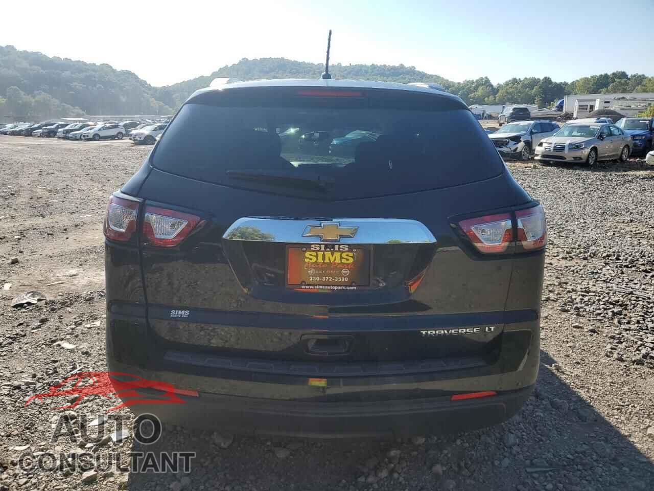 CHEVROLET TRAVERSE 2014 - 1GNKRGKD8EJ353473