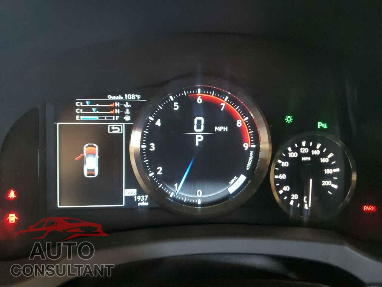 LEXUS RC 2020 - JTHJP5BC0L5007766