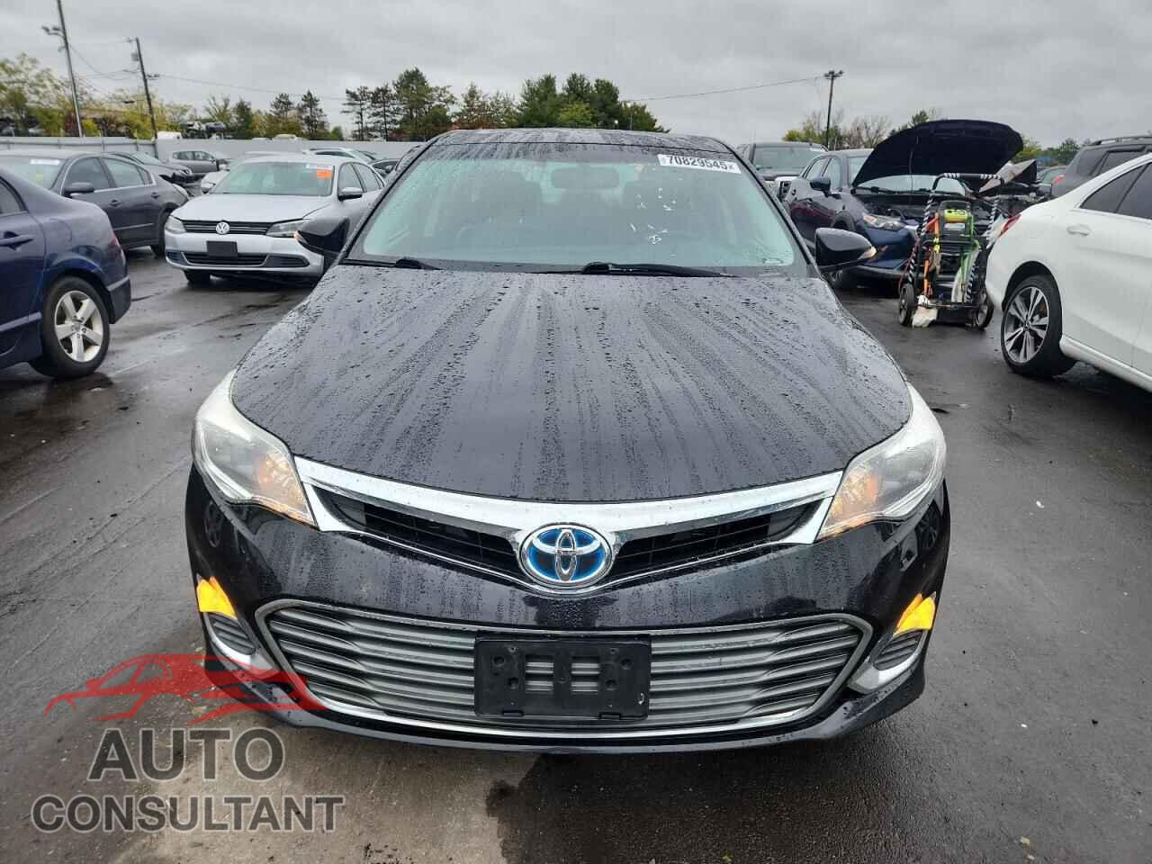 TOYOTA AVALON 2013 - 4T1BD1EB5DU015682
