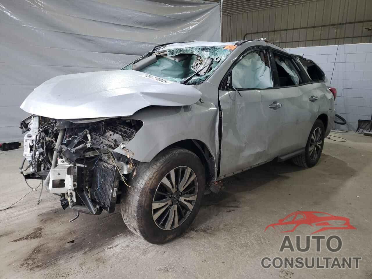 NISSAN PATHFINDER 2017 - 5N1DR2MM3HC633484