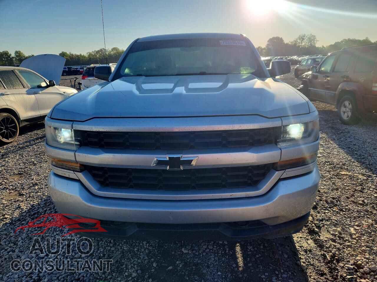 CHEVROLET SILVERADO 2017 - 1GCVKPEC3HZ376484
