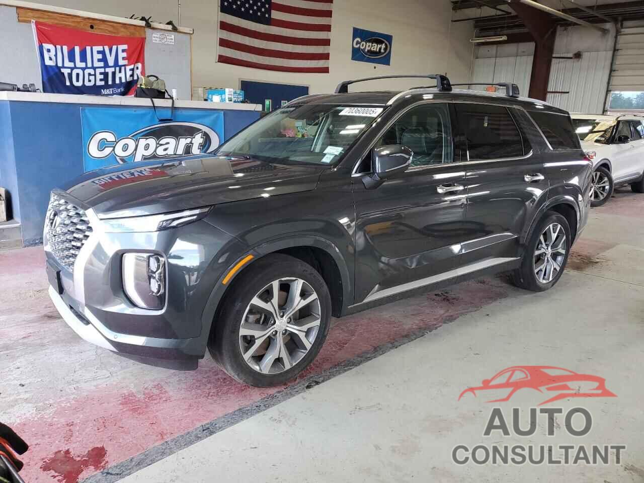HYUNDAI PALISADE 2021 - KM8R5DHE4MU178665
