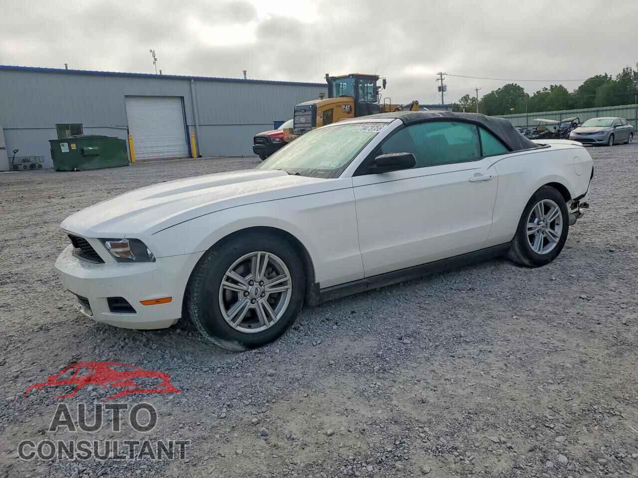 FORD MUSTANG 2012 - 1ZVBP8EM8C5203544