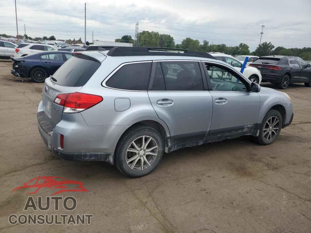 SUBARU OUTBACK 2013 - 4S4BRBPC2D3257249