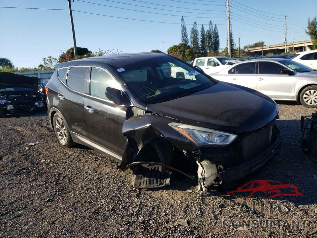 HYUNDAI SANTA FE 2016 - 5XYZT3LB7GG340487