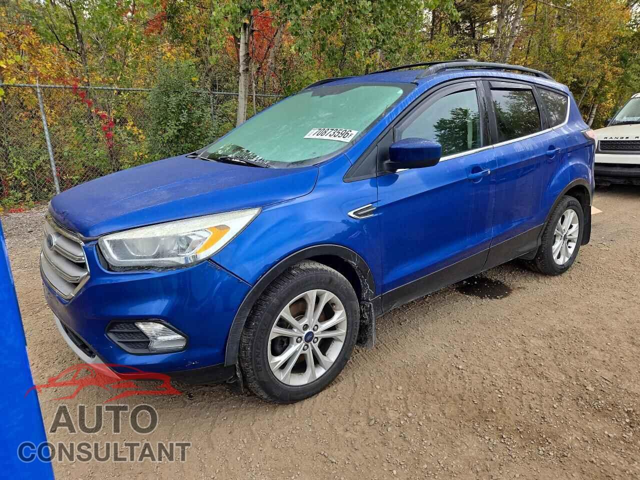 FORD ESCAPE 2017 - 1FMCU9GD1HUB24924