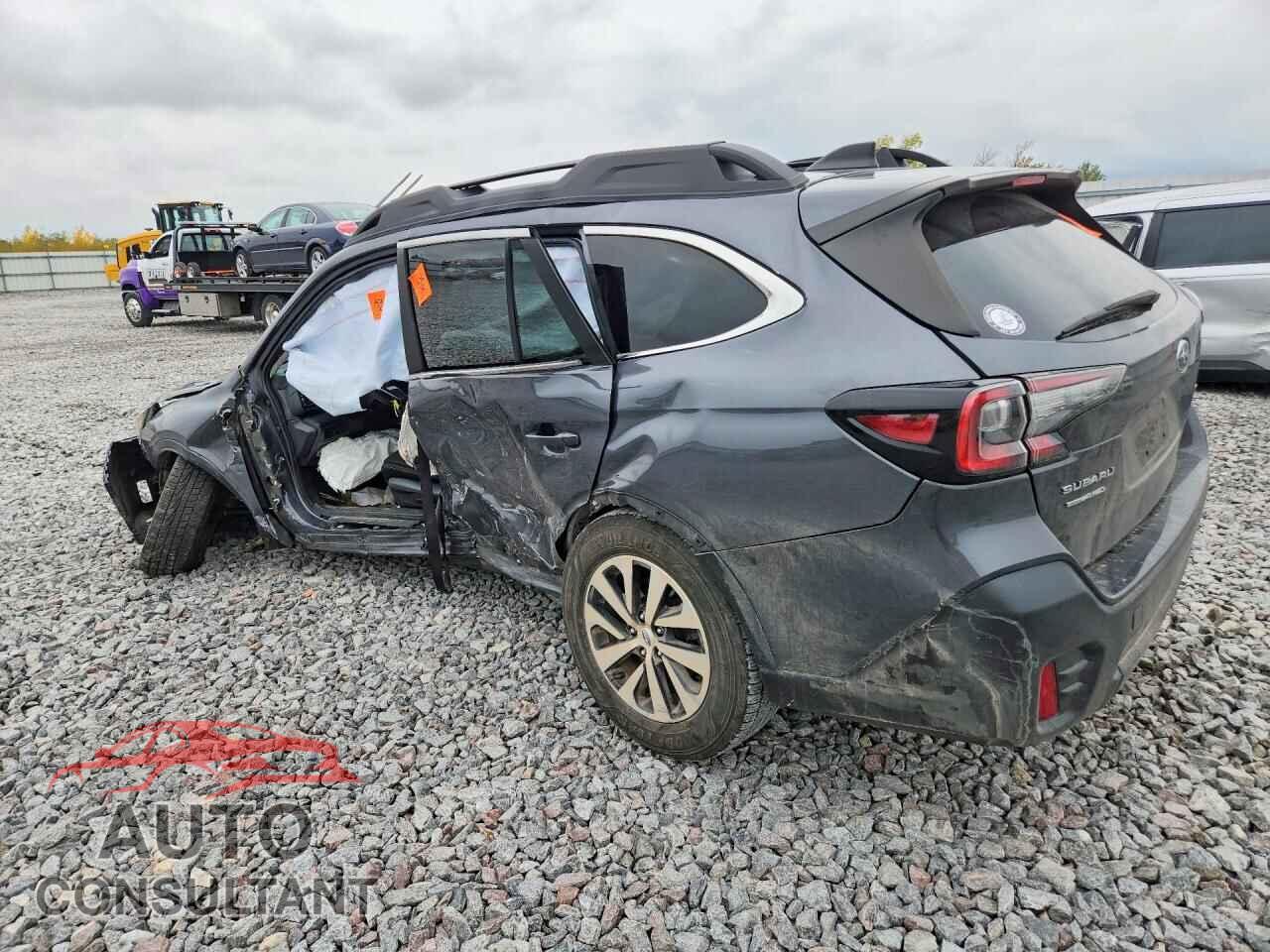 SUBARU OUTBACK 2021 - 4S4BTADC8M3204054