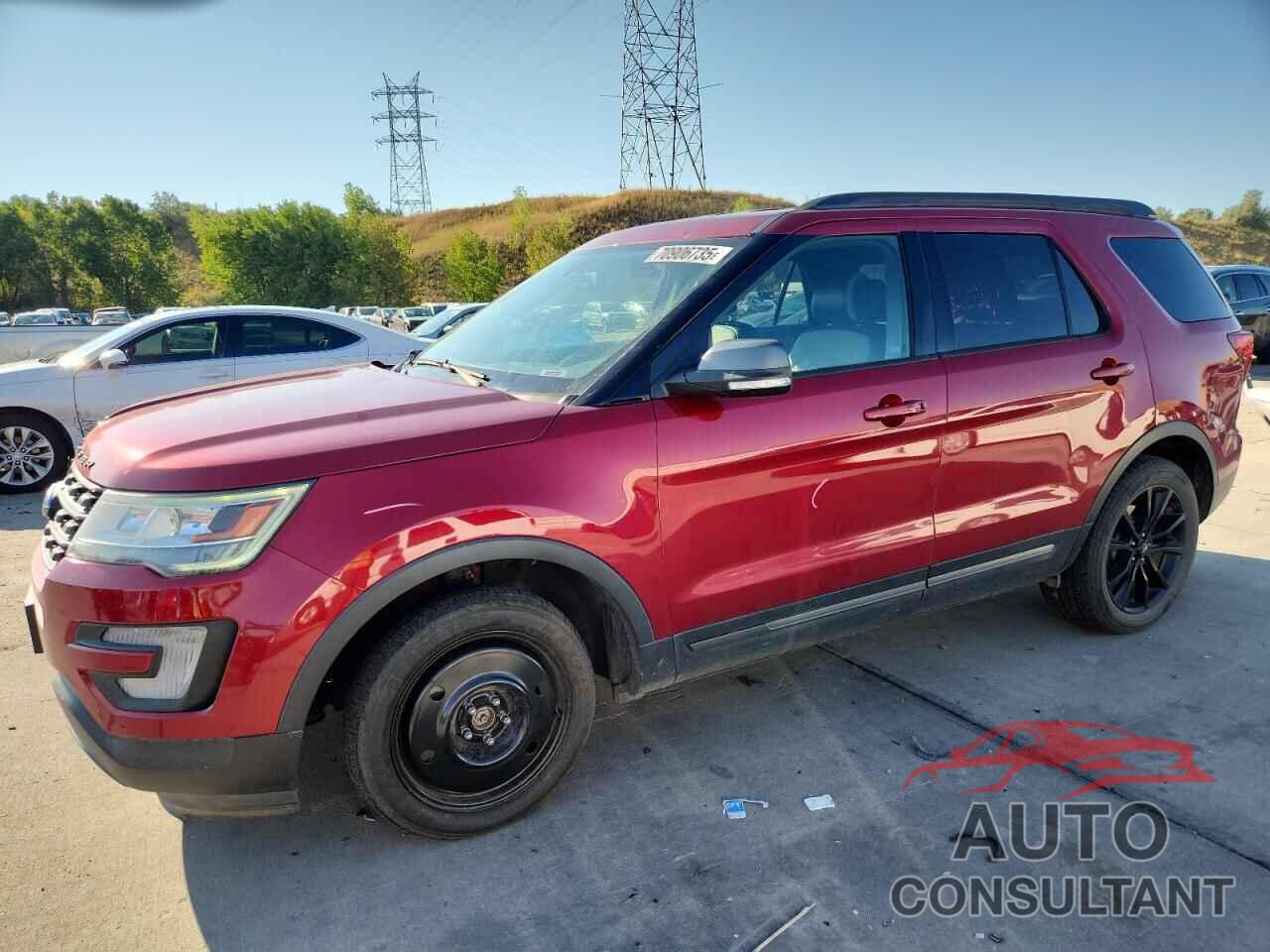 FORD EXPLORER 2017 - 1FM5K8D83HGD03173
