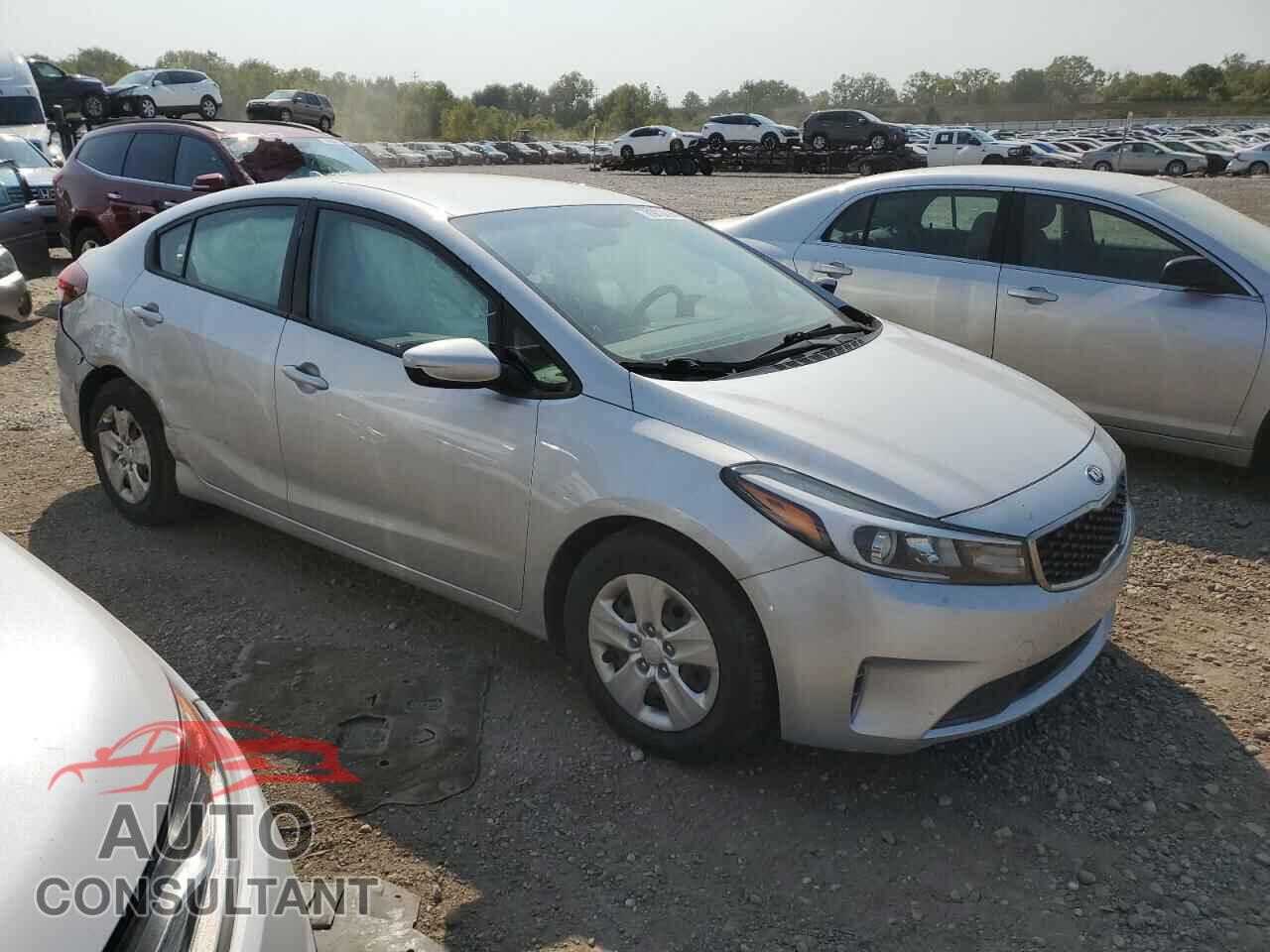 KIA FORTE 2017 - 3KPFK4A75HE101027