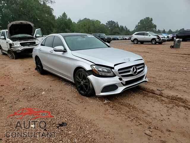 MERCEDES-BENZ C-CLASS 2017 - 55SWF4KB5HU231163