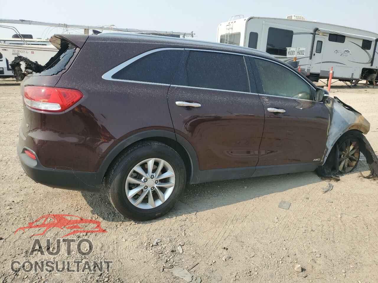 KIA SORENTO 2016 - 5XYPGDA30GG078793