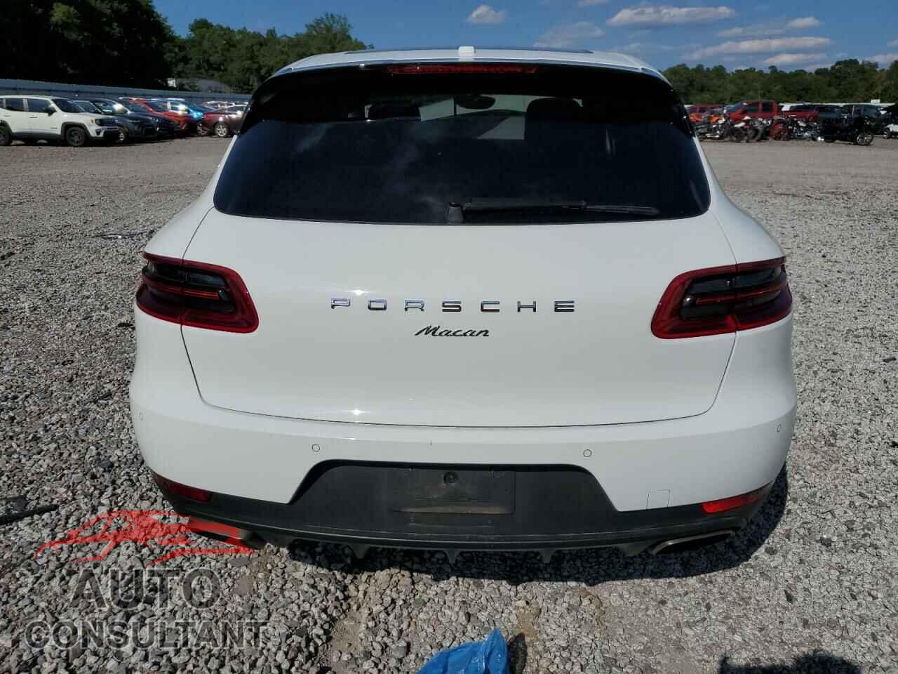 PORSCHE MACAN 2018 - WP1AA2A5XJLB01441