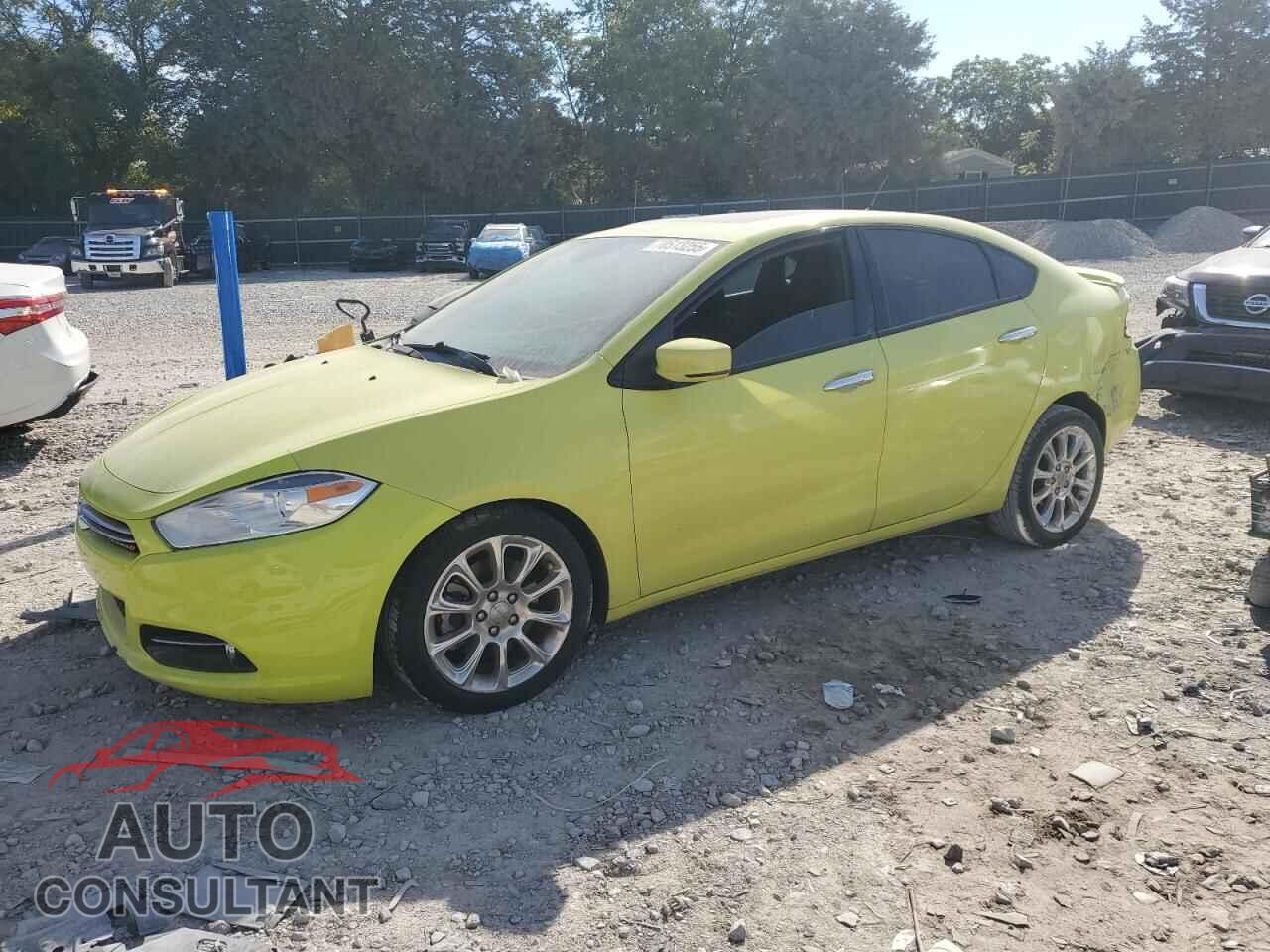 DODGE DART 2013 - 1C3CDFCH2DD293165