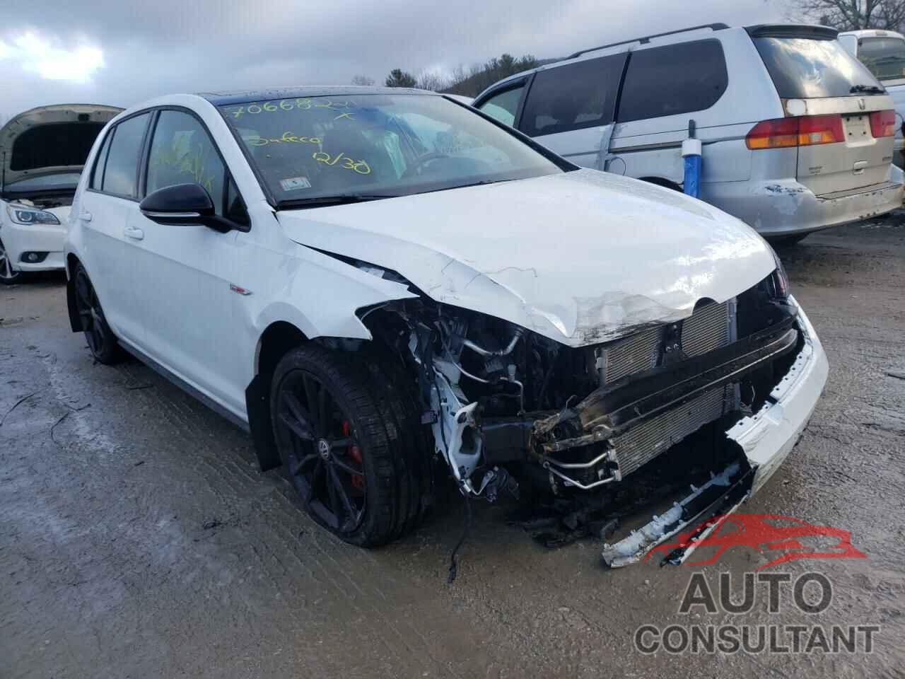 VOLKSWAGEN GTI 2021 - 3VW5T7AU9MM003244