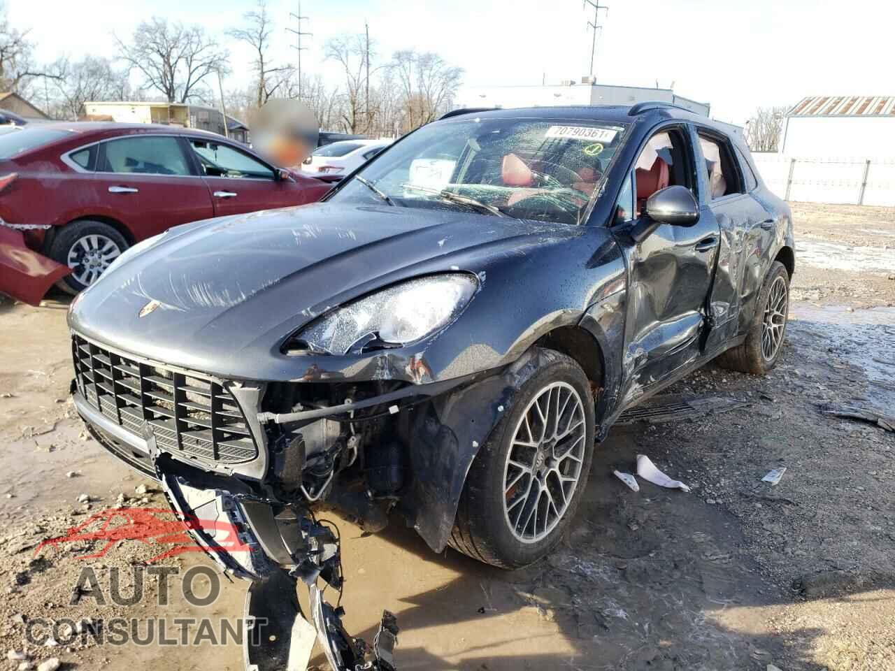PORSCHE MACAN 2018 - WP1AA2A54JLB04660