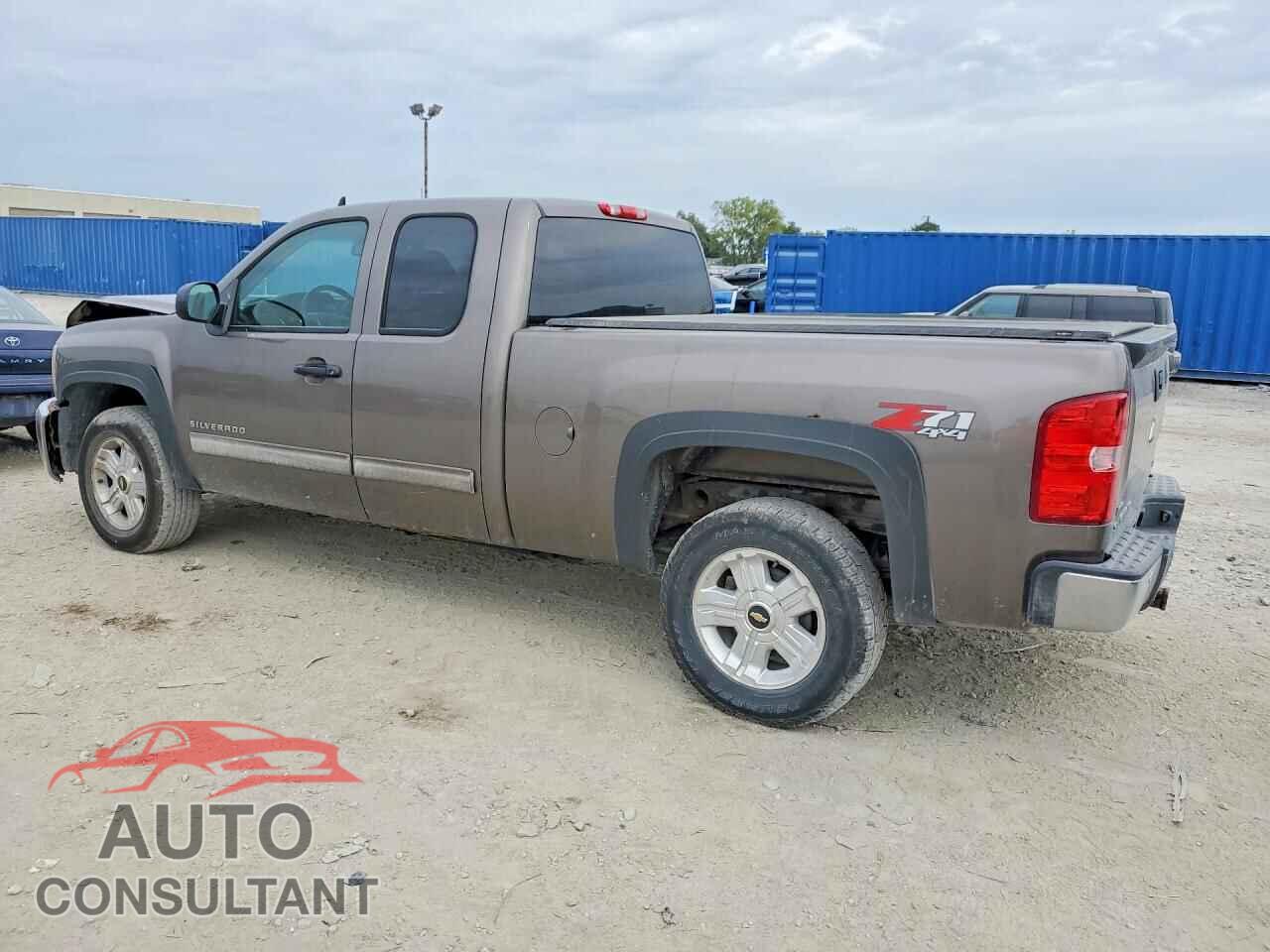 CHEVROLET SILVERADO 2012 - 1GCRKSE74CZ283618