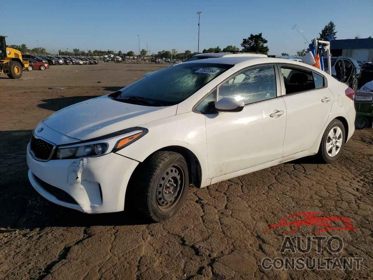 KIA FORTE 2017 - 3KPFK4A73HE091484