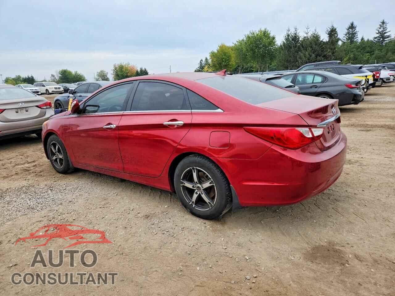 HYUNDAI SONATA 2011 - 5NPEC4AC7BH138461