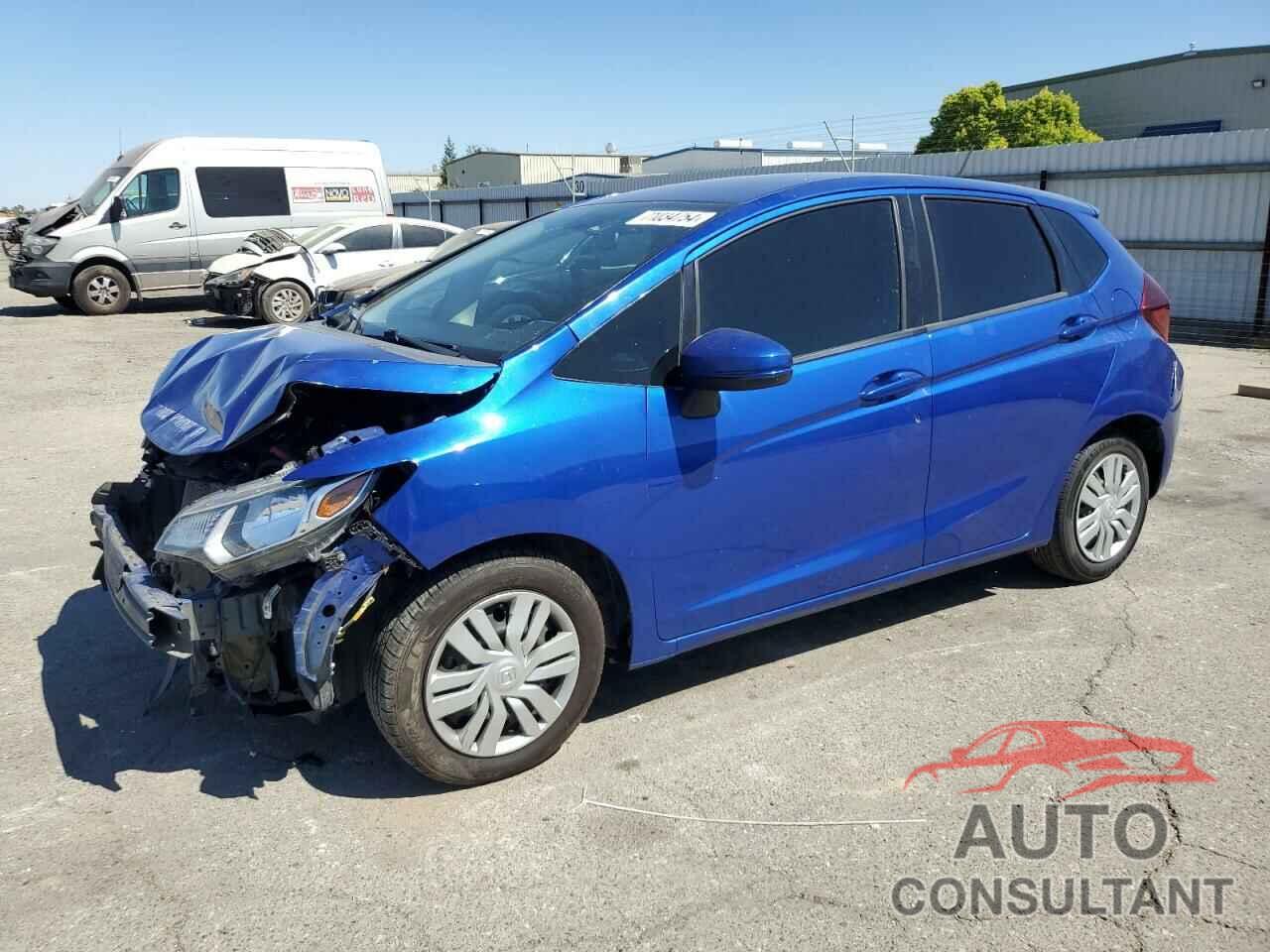 HONDA FIT 2017 - 3HGGK5H50HM713030