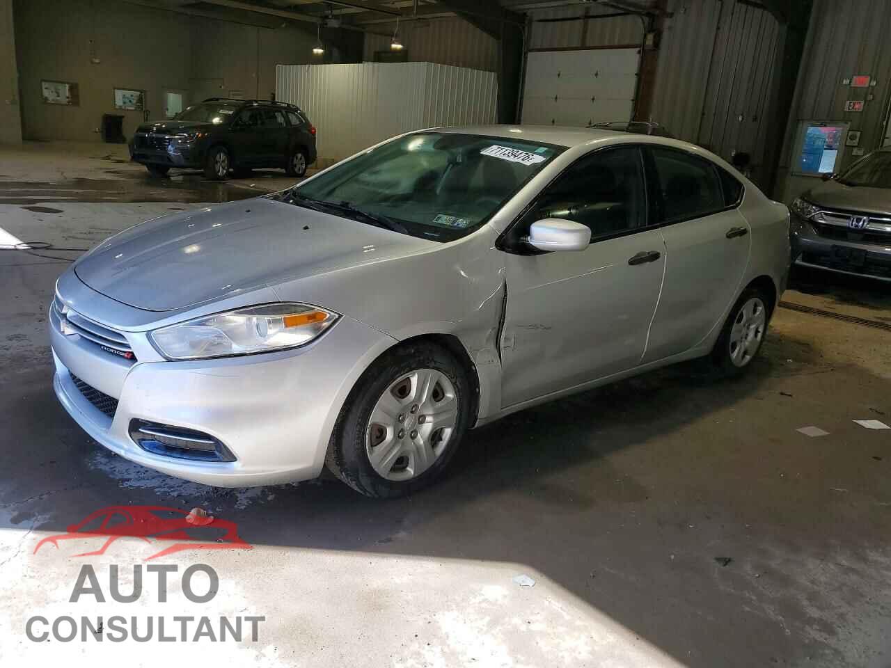 DODGE DART 2013 - 1C3CDFAA6DD198338
