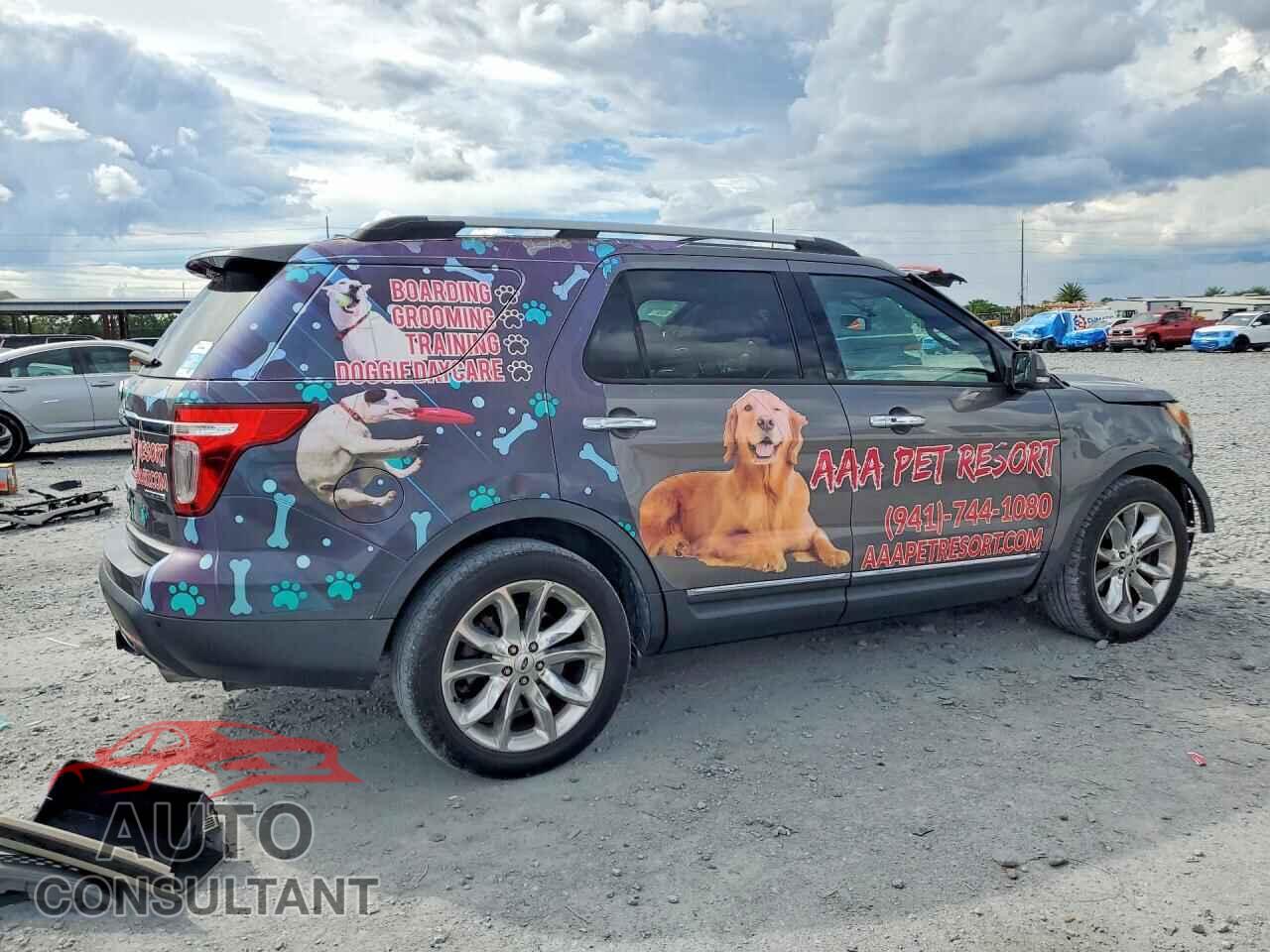 FORD EXPLORER 2014 - 1FM5K7F8XEGA97241