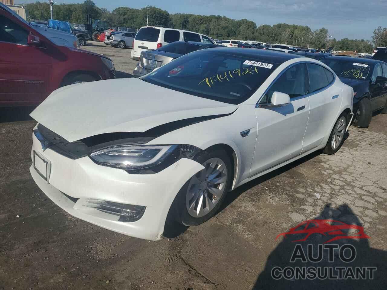 TESLA MODEL S 2020 - 5YJSA1E23LF349360